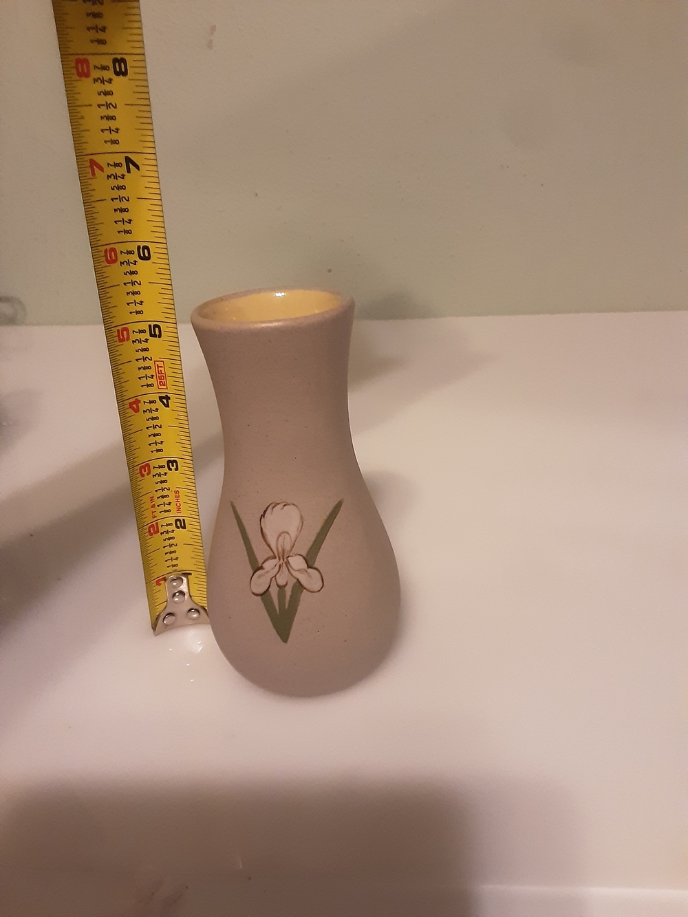 5 1/4 Ich Flower Blossom Bud Vase Pigeon Forge Pottery